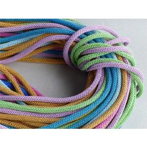 Knitted paper cord