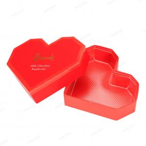 Heart-shaped paper box