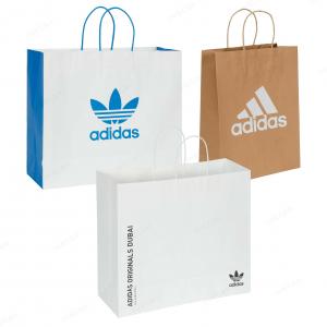 Adidas纸袋