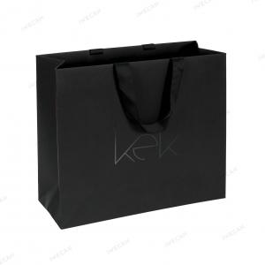 Paper bag with logo UV