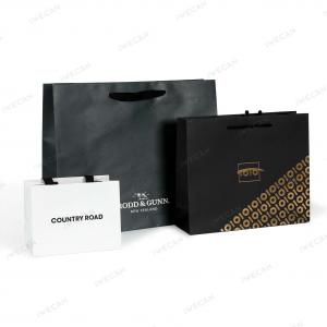 Kraft paper bag with printing