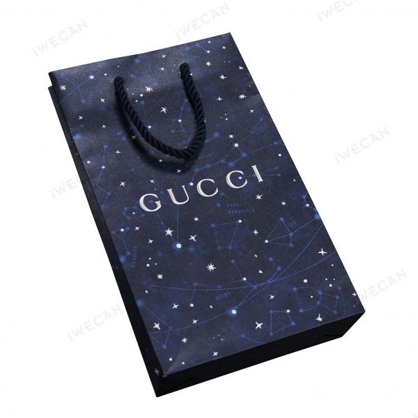 Gucci paper bag Xiamen iWECAN Packaging Co. Ltd