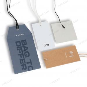 Paper hang tag