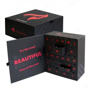 Book-type calendar box